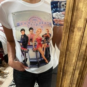 Hollywood diner tee